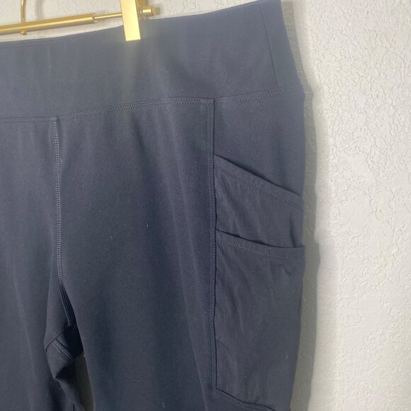 Carhartt Womens Fitted Utility Leggings Black XX-Large Pants Outdoor Stretch - Picture 5 of 10